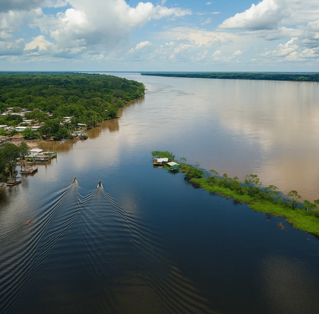 Amazon Toers Leticia River